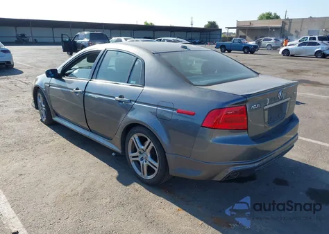 2006 Acura Tl from USA, damaged, VIN 19UUA66226A027456